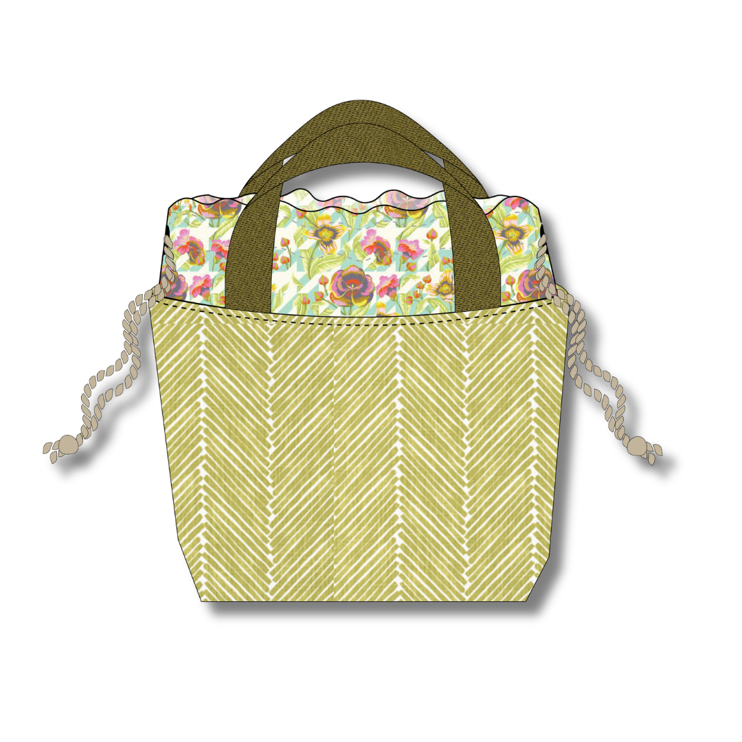Project Kit: Round Up Bag - Large