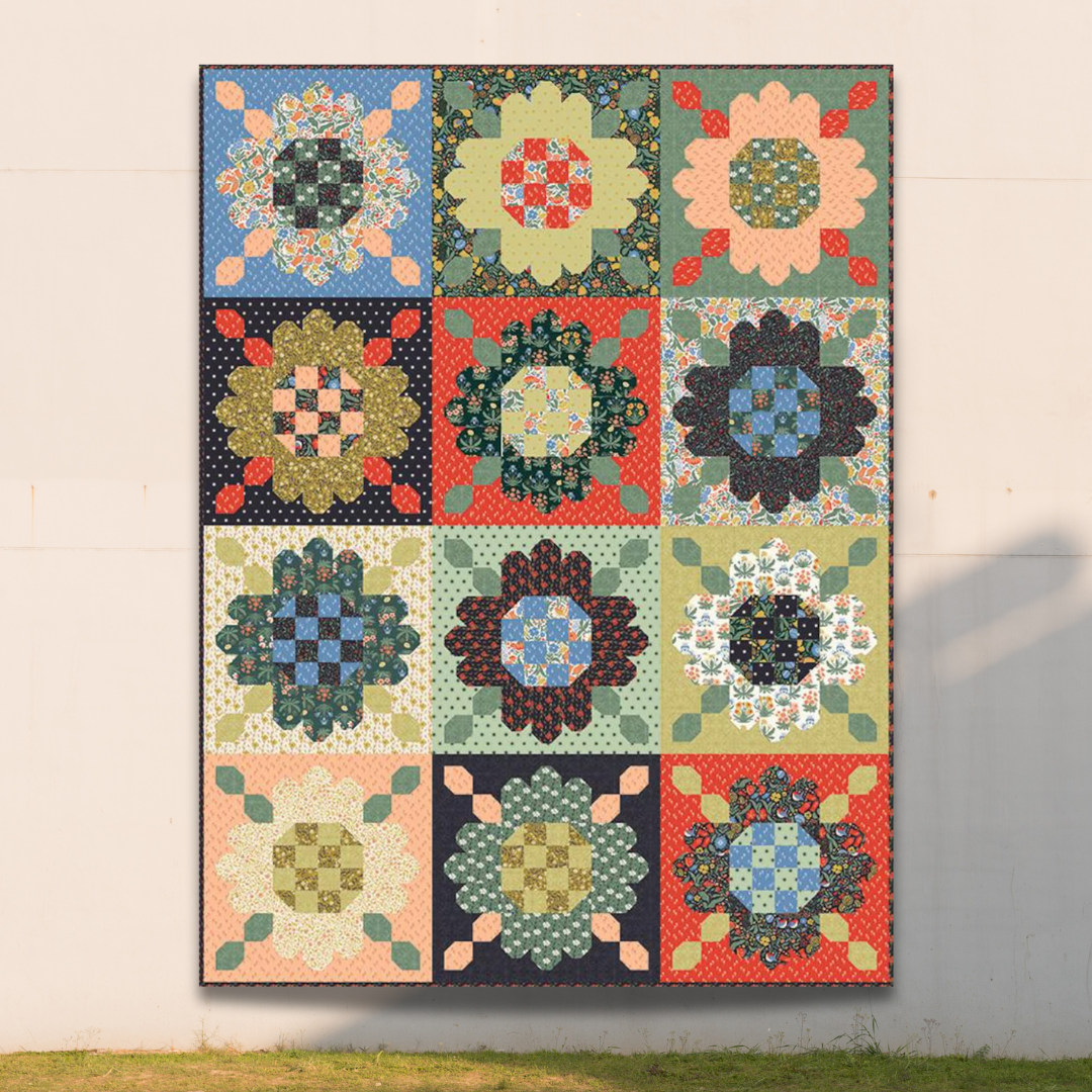 Wanderlust Quilt Panel