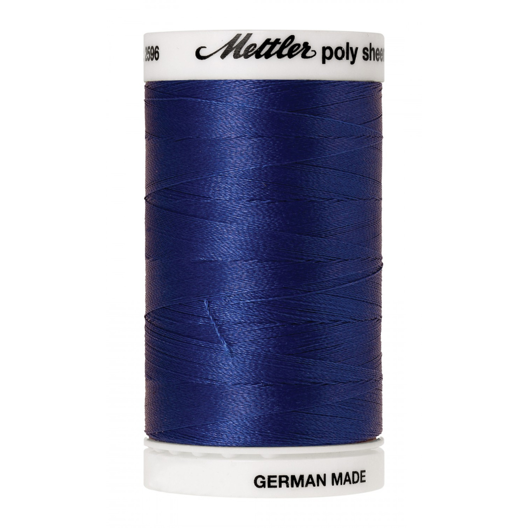 Mettler Poly Sheen Thread - 875 yds - Sapphire