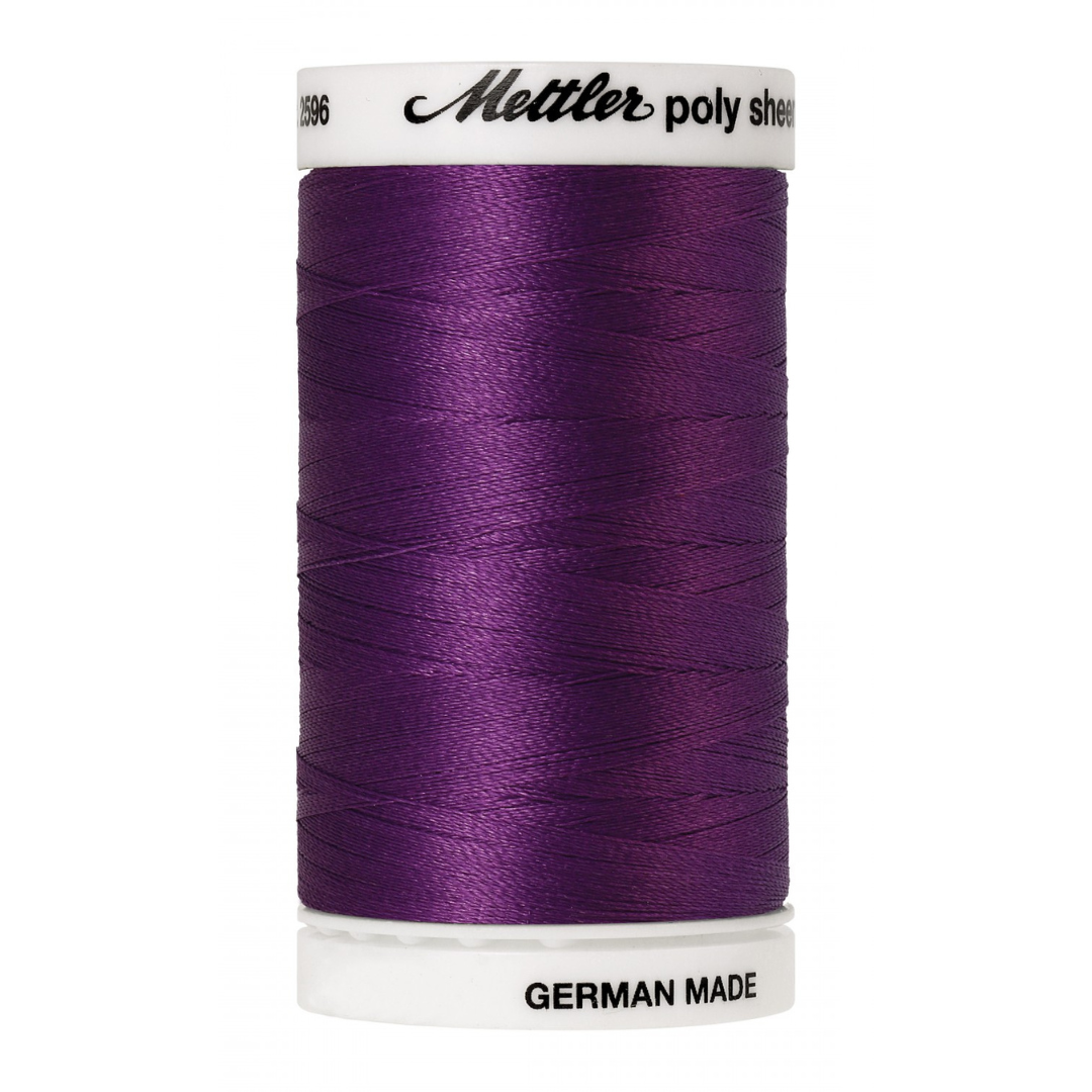 Mettler Poly Sheen Thread - 875 yds - Orchid