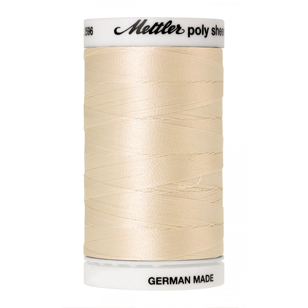 Mettler Poly Sheen Thread - 875 yds - Muslin