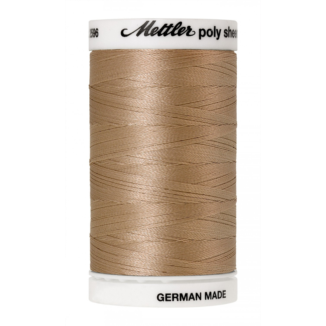 Mettler Poly Sheen Thread - 875 yds - Ivory