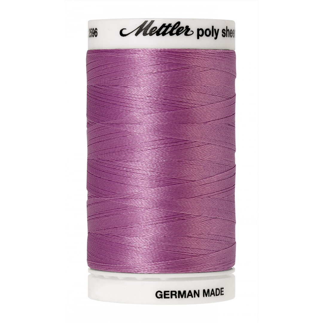 Mettler Poly Sheen Thread - 875 yds - Frosted Plum