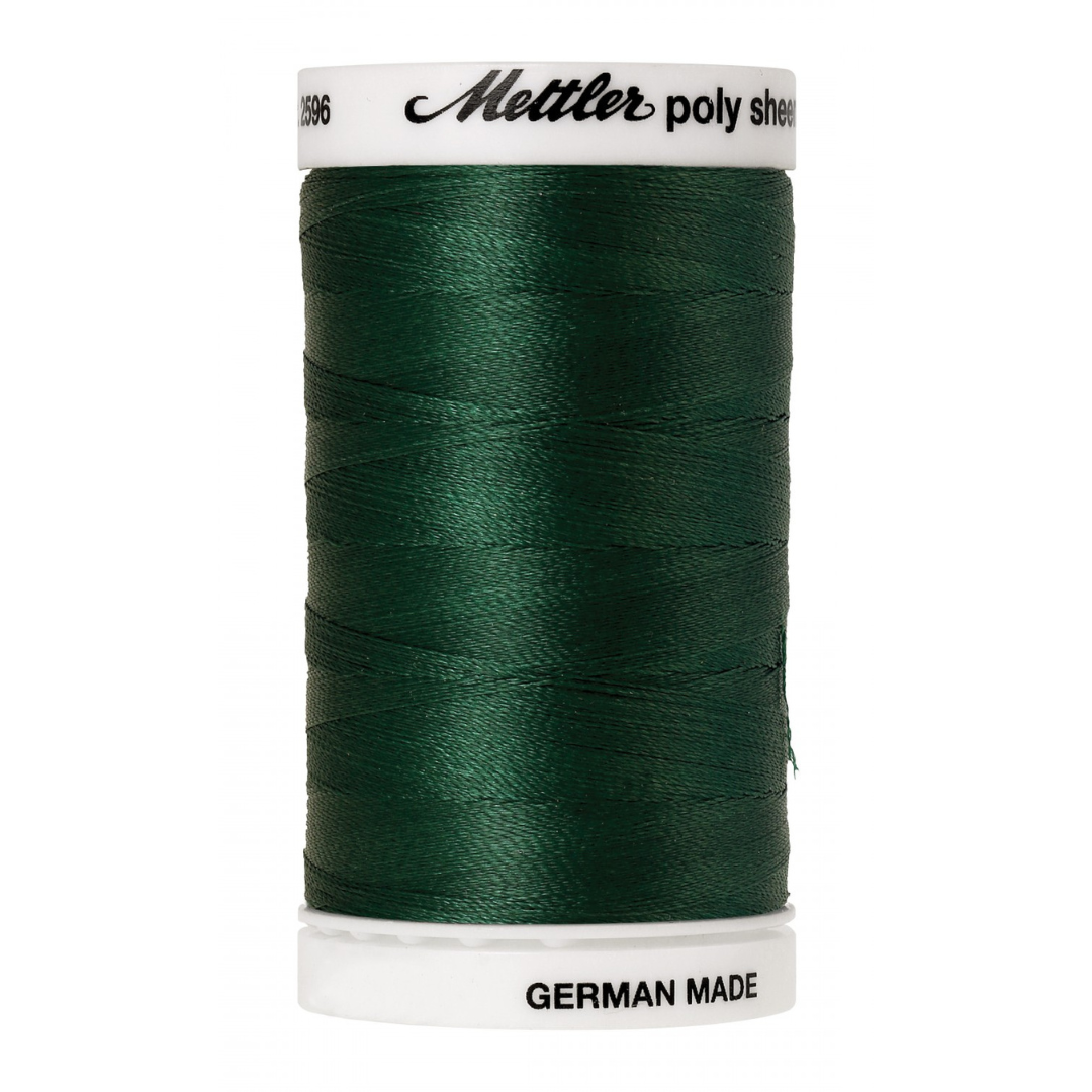 Mettler Poly Sheen Thread - 875 yds - Evergreen