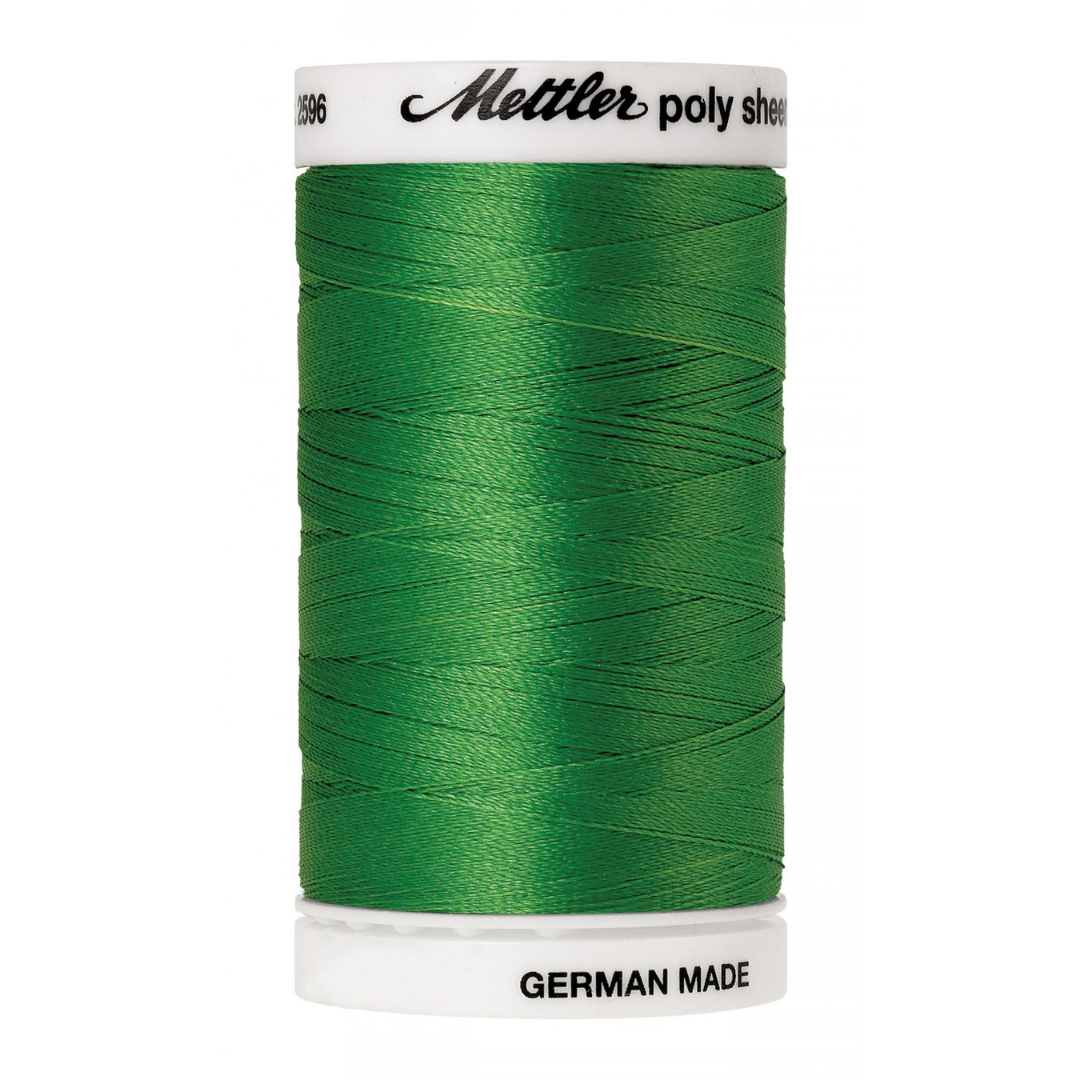 Mettler Poly Sheen Thread - 875 yds - Emerald