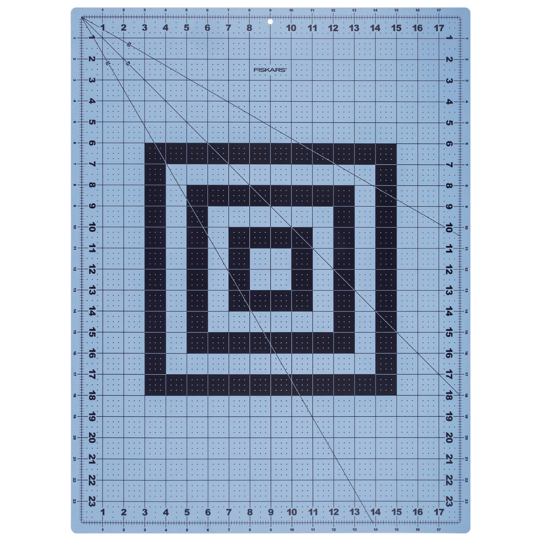 Fiskar Cutting Mat 18inx24in  2 sided