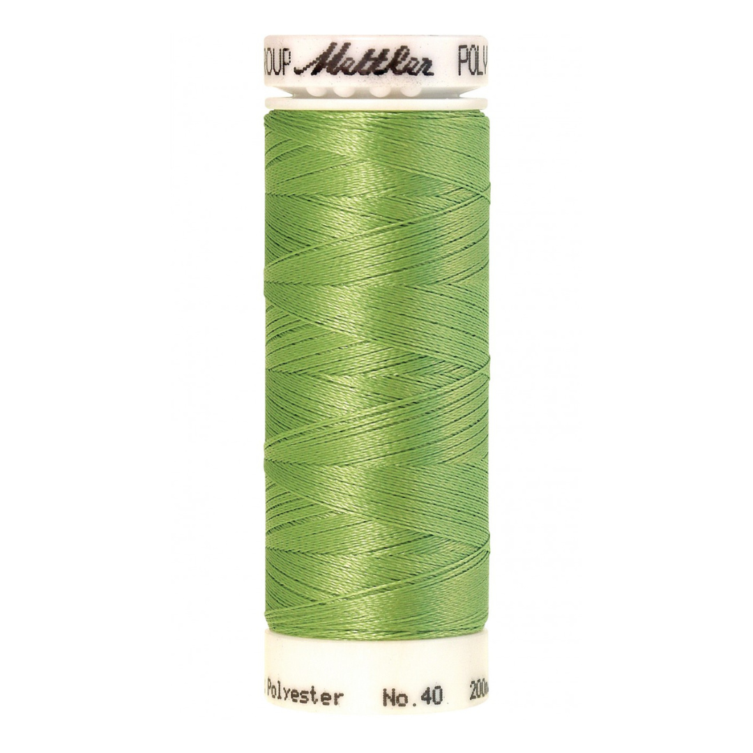 Mettler Poly Sheen Thread - 220yd - Kiwi