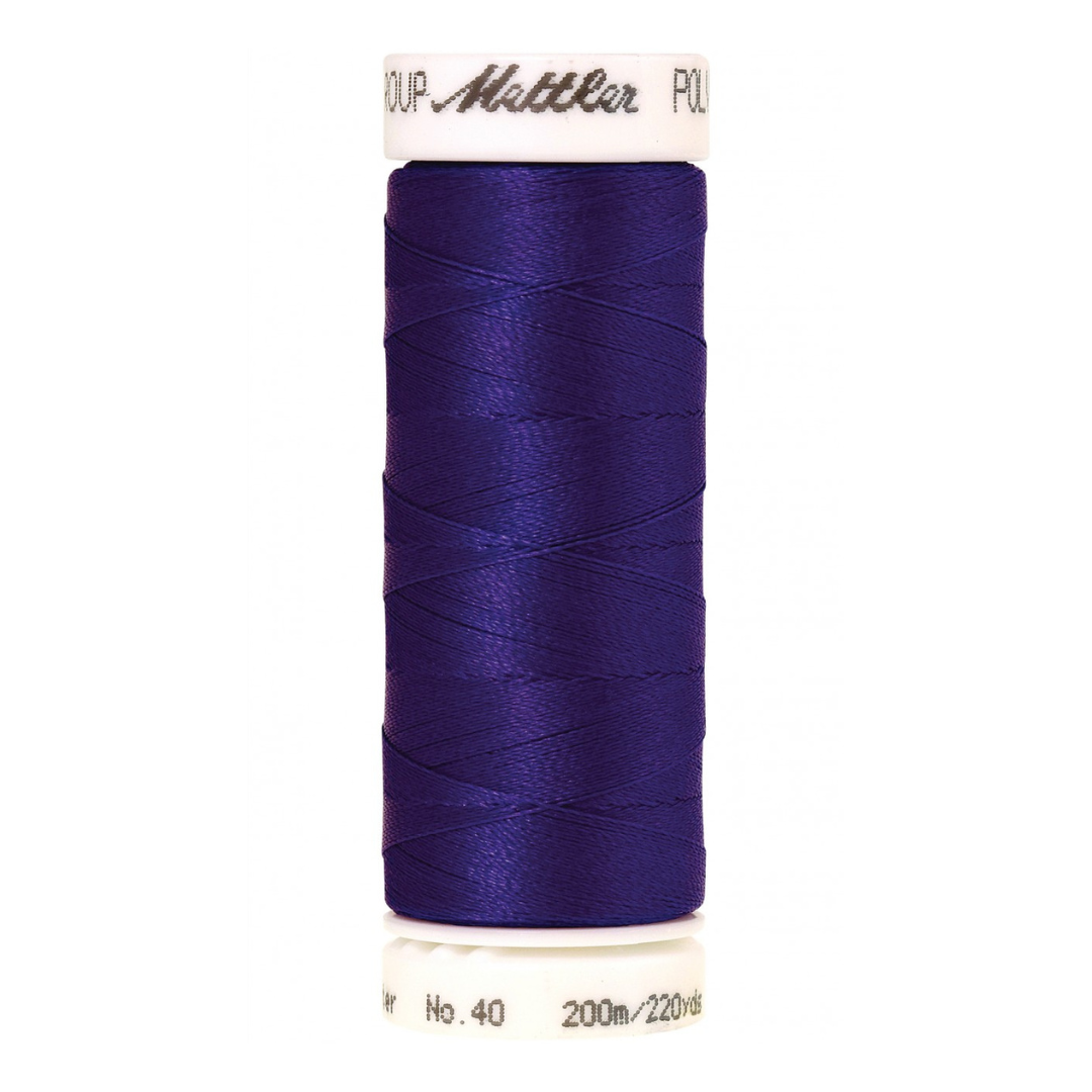 Mettler Poly Sheen Thread - 220 yds - Venetian Blue