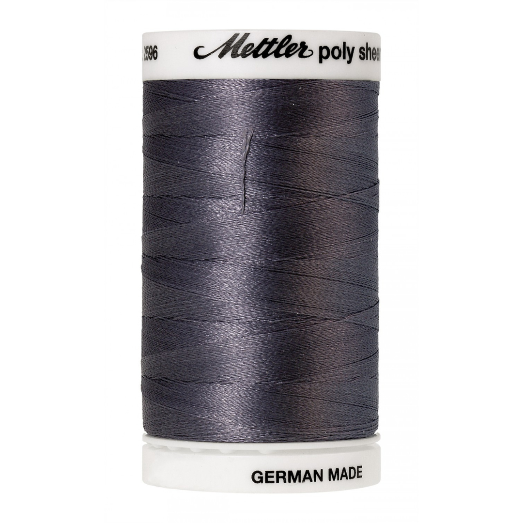 Mettler Poly Sheen Thread - 875 yds - Leadville 