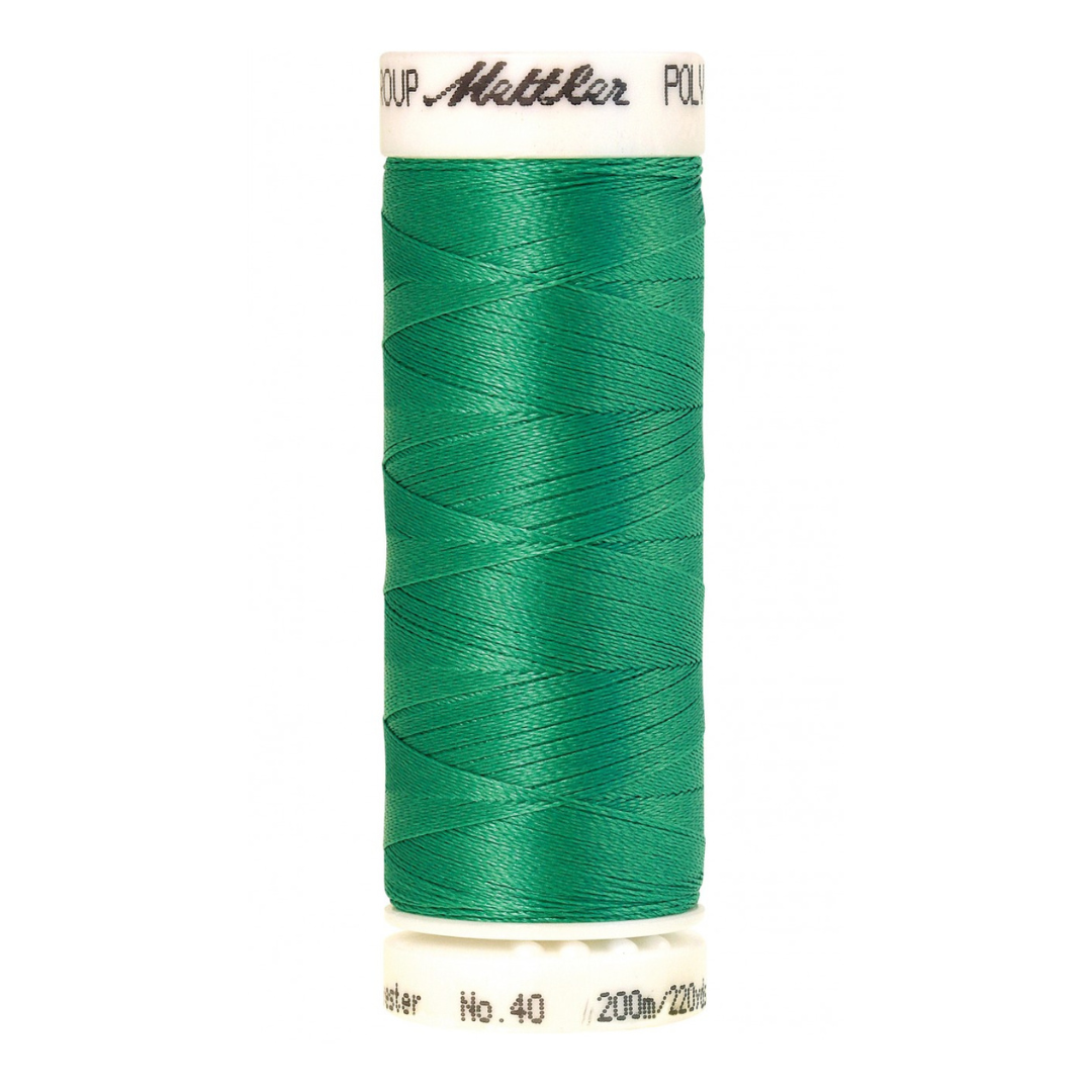 Mettler Poly Sheen Thread - 220 yds - Trellis Green