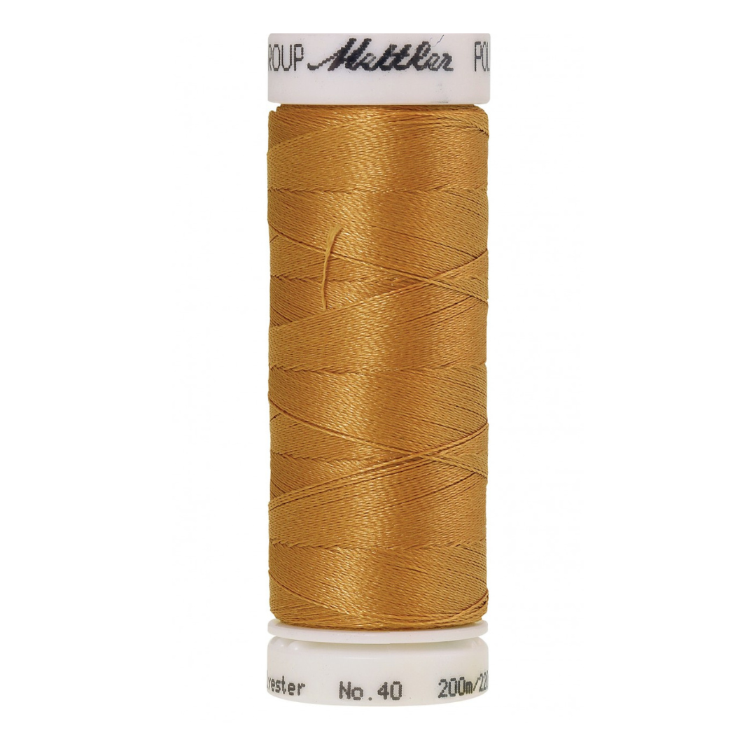 Mettler Poly Sheen Thread - 220 yds - Toffee