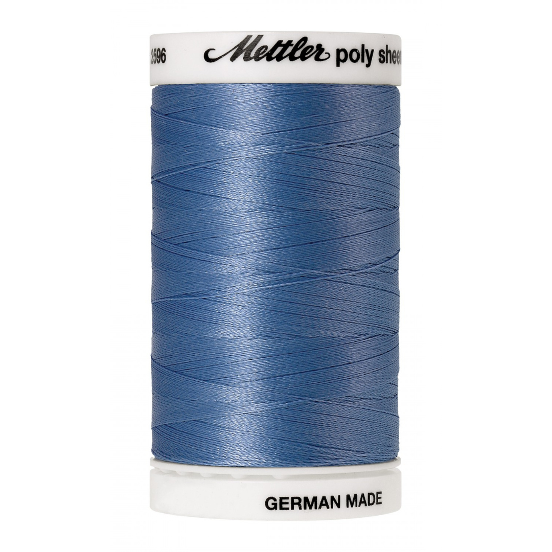 Mettler Poly Sheen Thread - 875 yds - Wedgewood