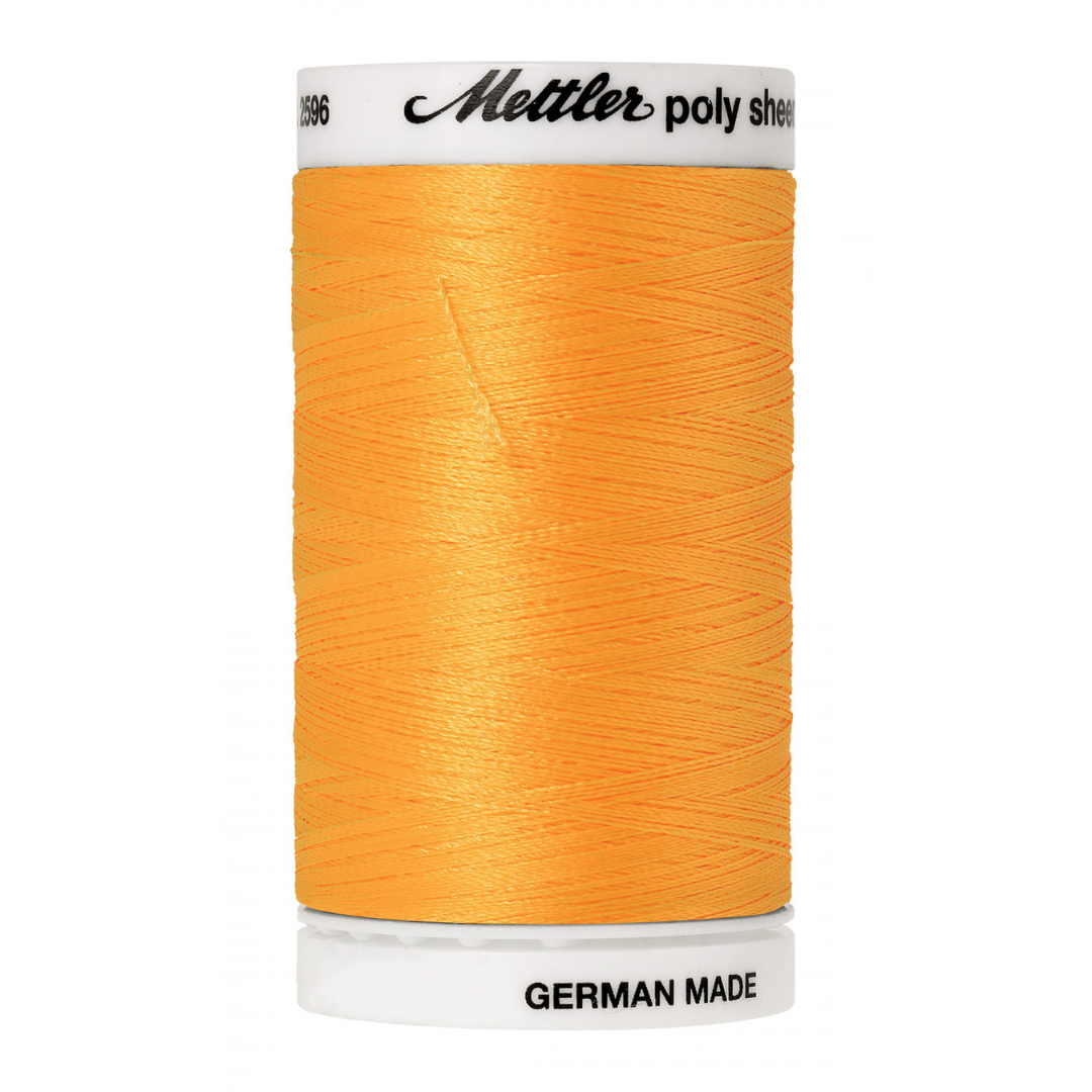 Mettler Poly Sheen Thread - 875 yds - Sunflower