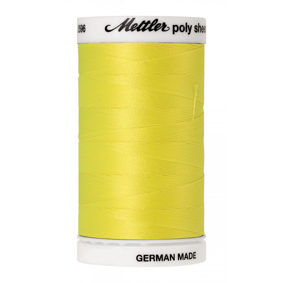Mettler Poly Sheen Thread - 875 yds - Sun