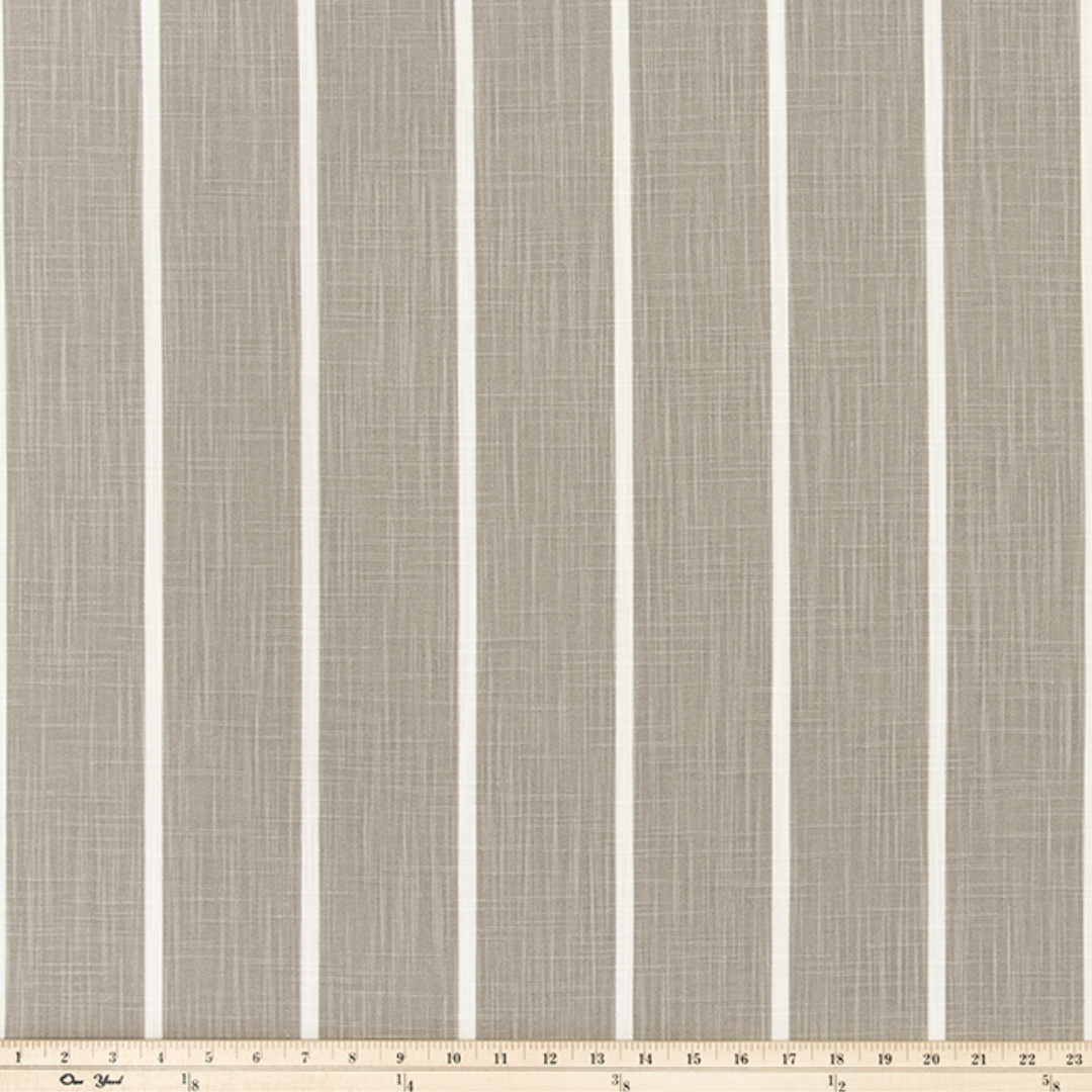 Upholstery Slub Canvas - Windridge - Ecru