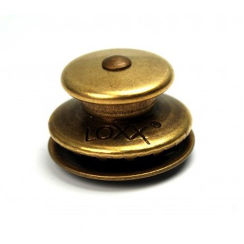Loxx Fastener - Antique Brass