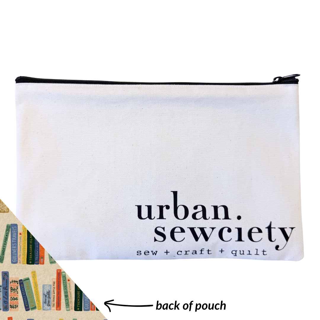 Urban Sewciety 9" Zipper Pouch + Tools