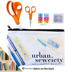 Urban Sewciety 9" Zipper Pouch + Tools