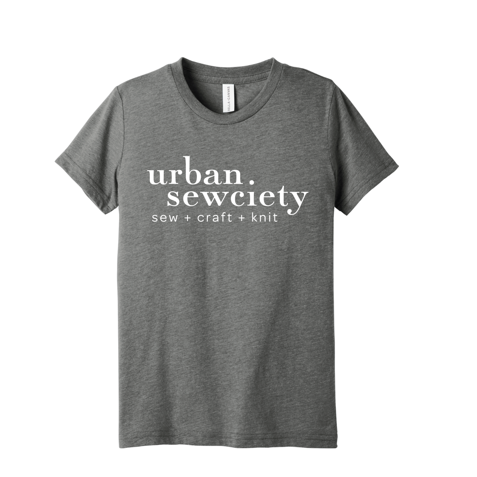 Kids' Urban Sewciety T-Shirt - Gray