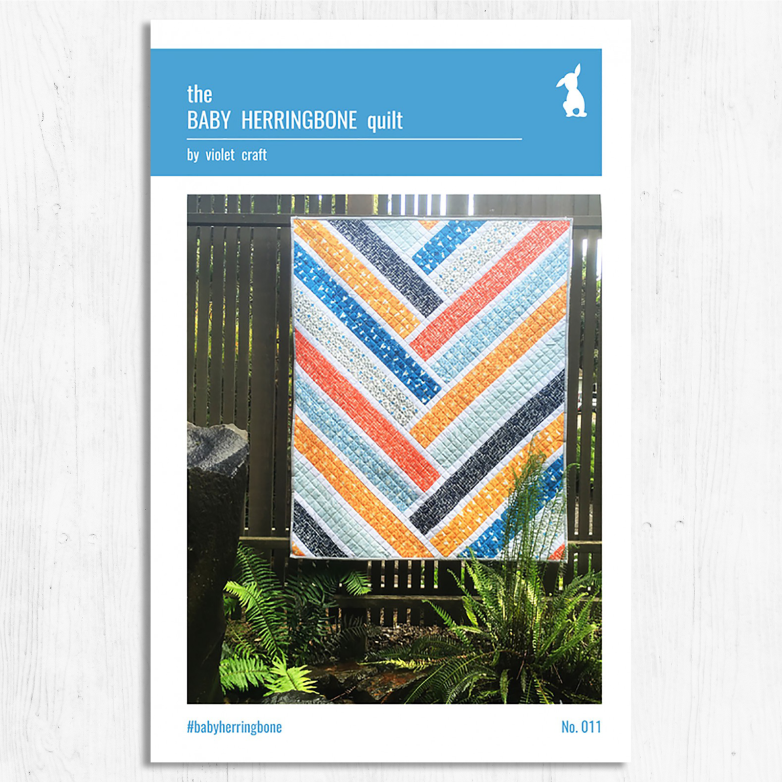 Violet Craft - Baby Herringbone