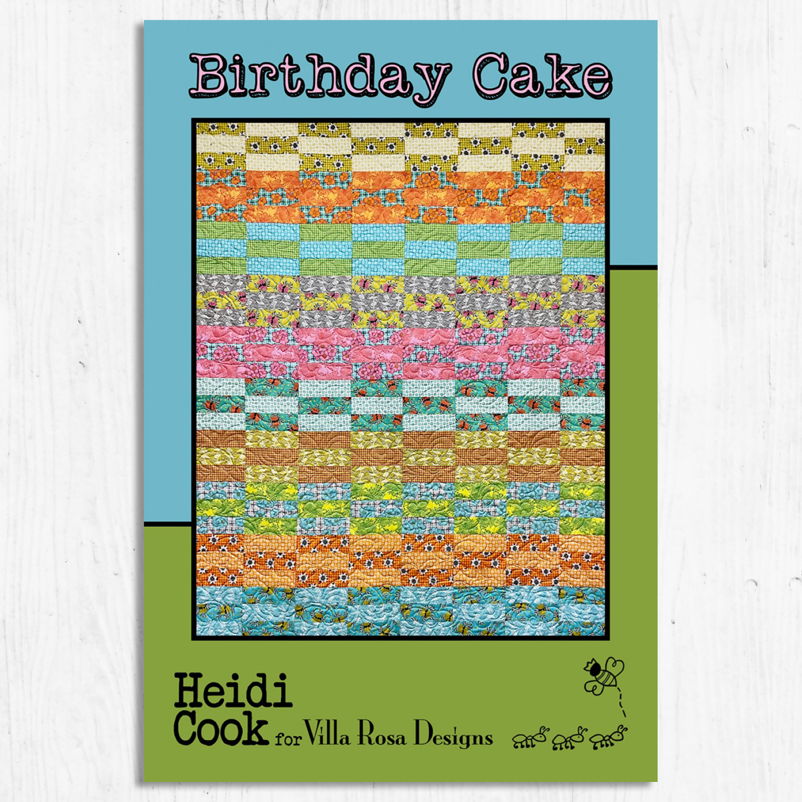 Villa Rosa - Birthday Cake