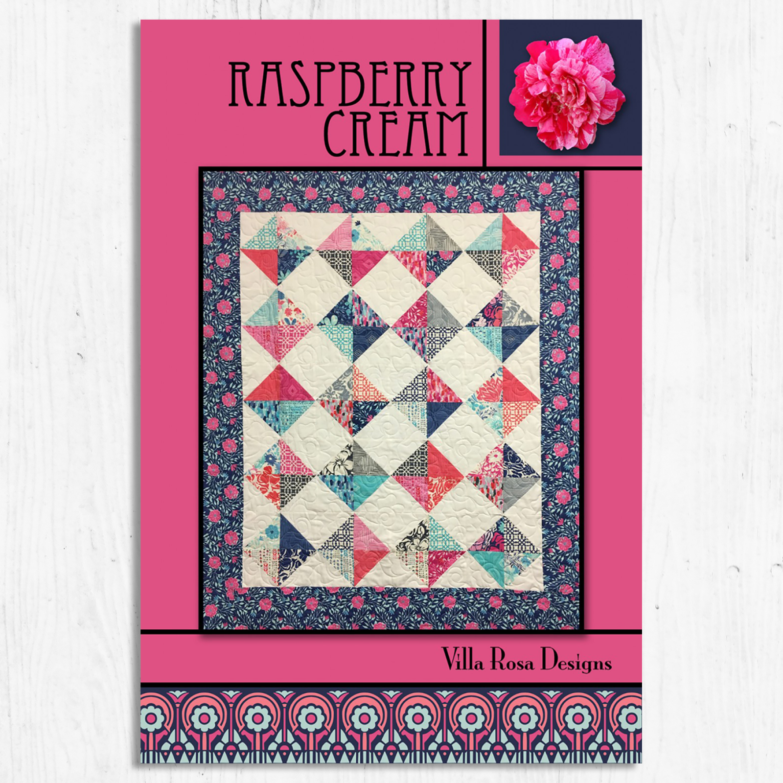 Villa Rosa - Raspberry Cream