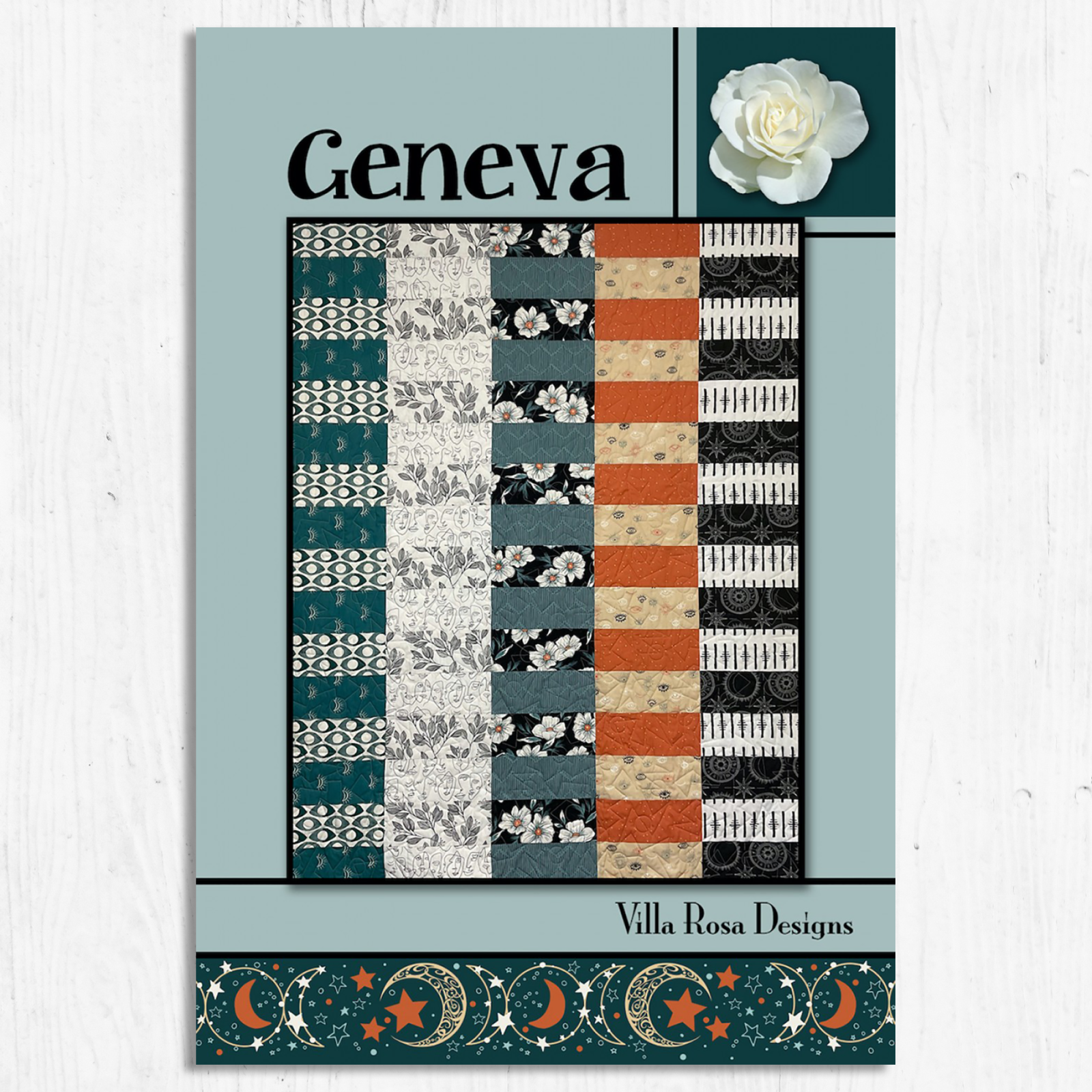 Villa Rosa - Geneva Quilt