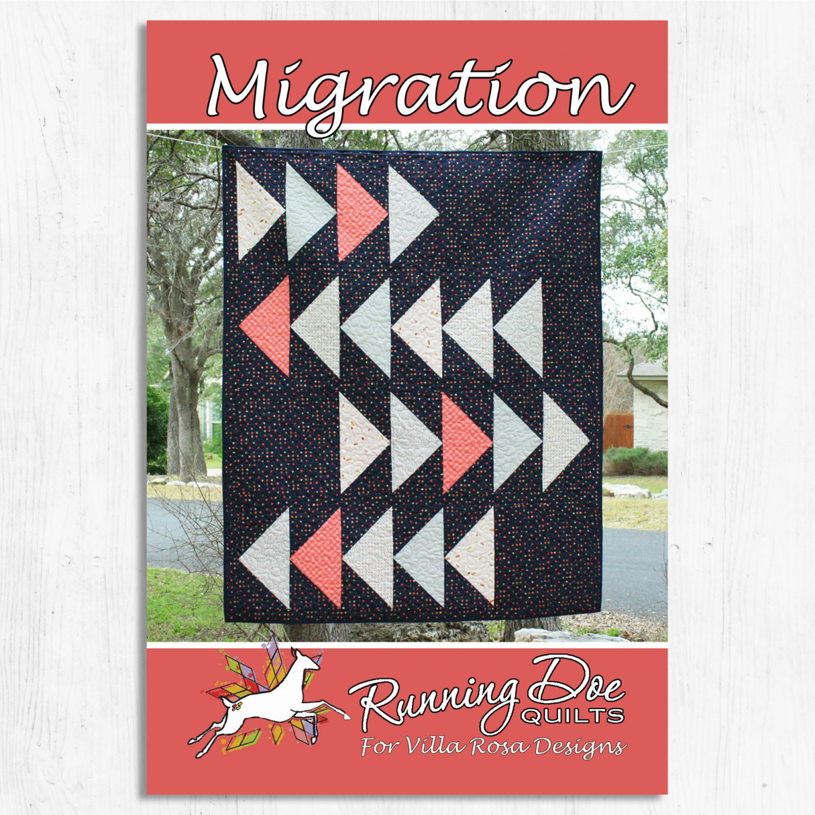 Villa Rosa - Migration Quilt