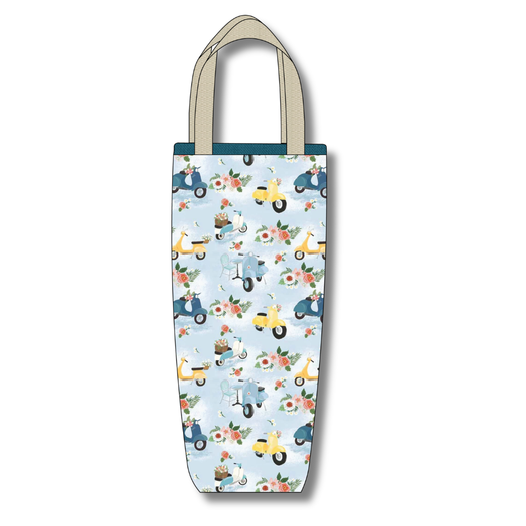 Project Kit: Oxford Wine Tote