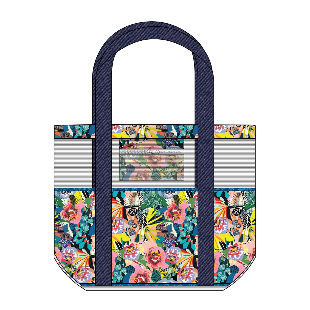 Project Kit: Brandt Beach Bag