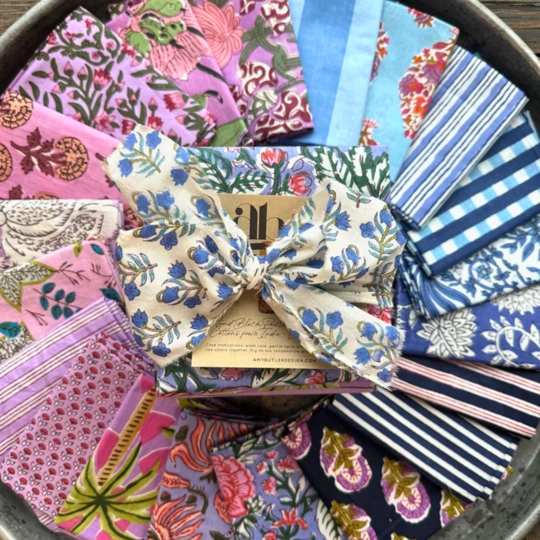 Caravan Souk - Violet Lotus Half-Meter Bundle 