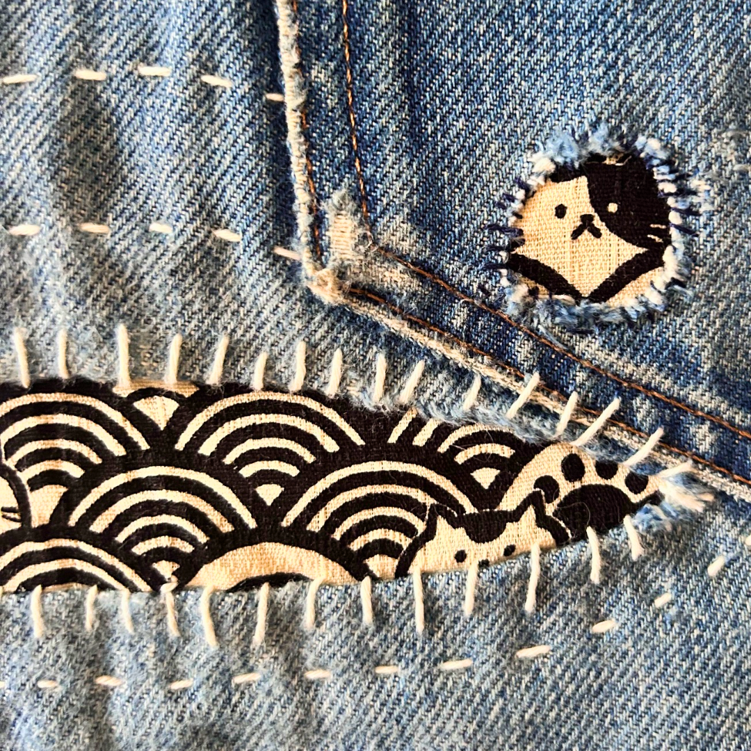 pop-up workshop: visible mending