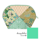 Project Kit: Criss Cross Zip Pouch Kit - Big Pouch Size