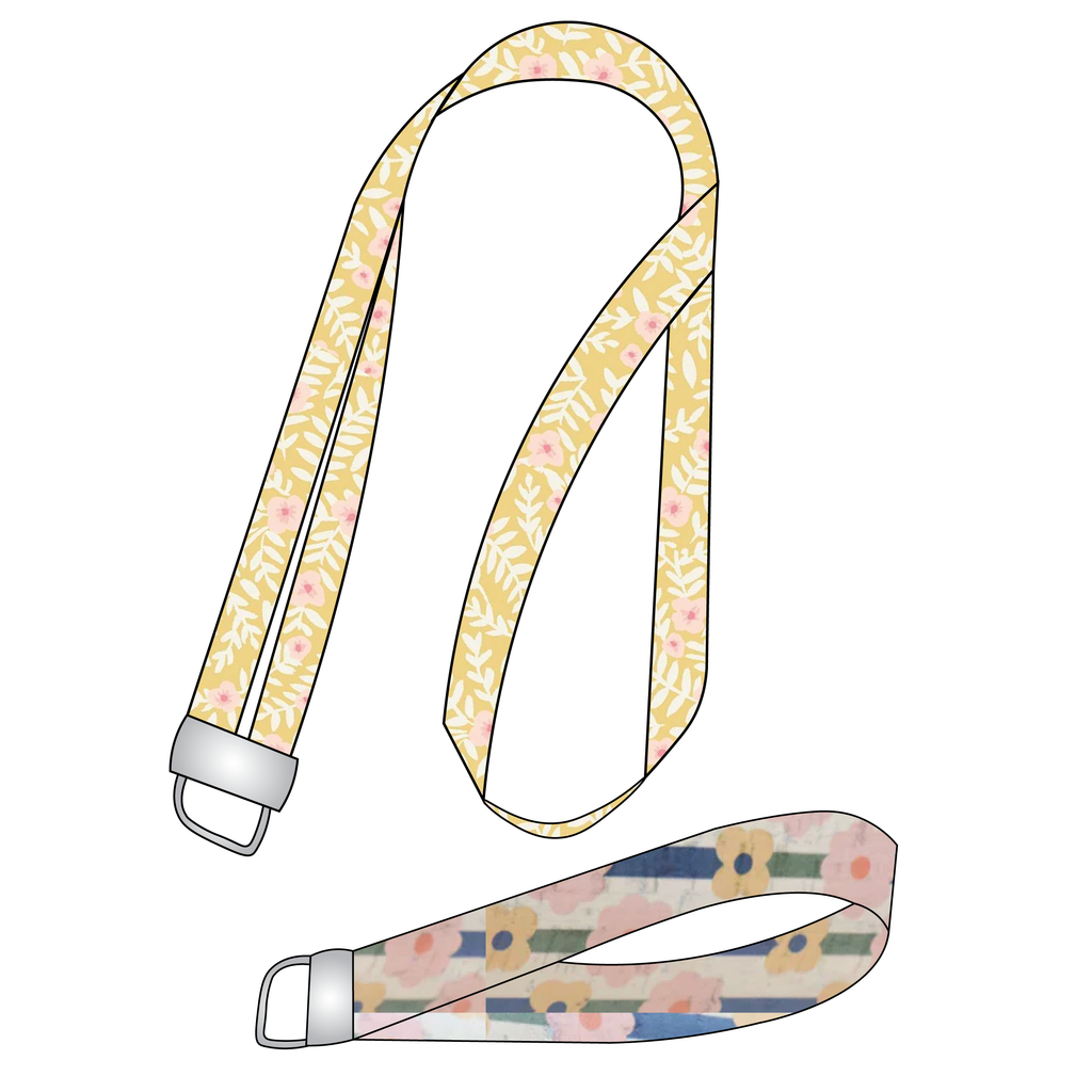 Project Kit: Wristlet + Lanyard