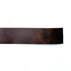 Leather Strapping 1" - Distressed Bison Brown