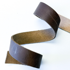Leather Strapping 1" - Light Brown