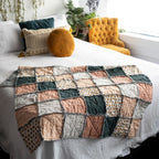 weekend rag quilt - weekend