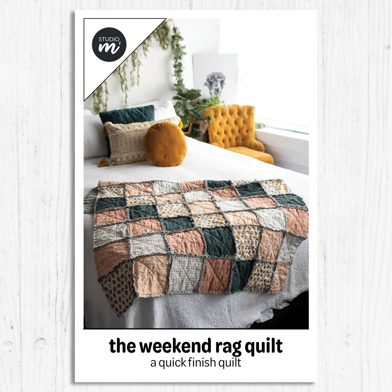 Studio M Squared - The Weekend Rag Quilt