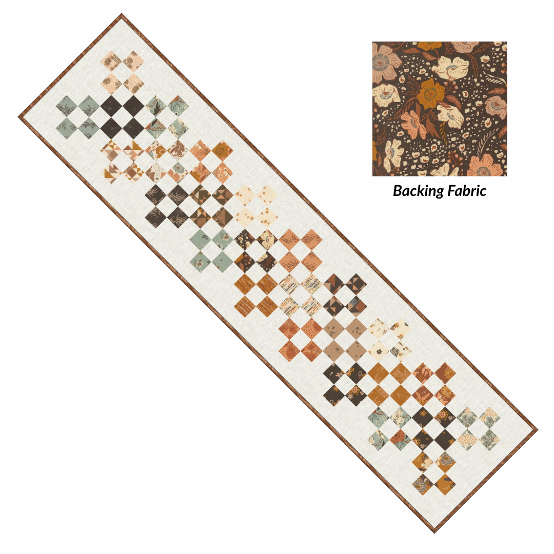Project Kit: The Plus One Table Runner