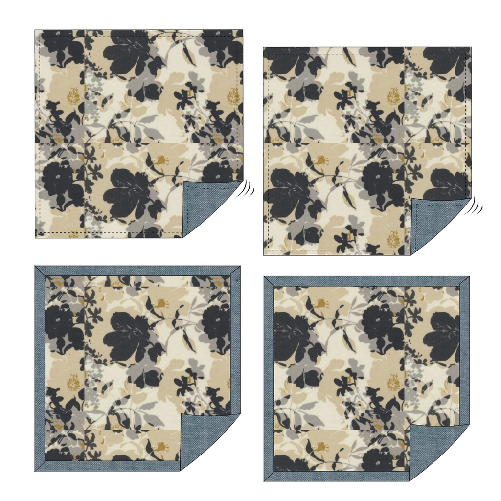 Project Kit: Neat + Tidy Napkin Trio