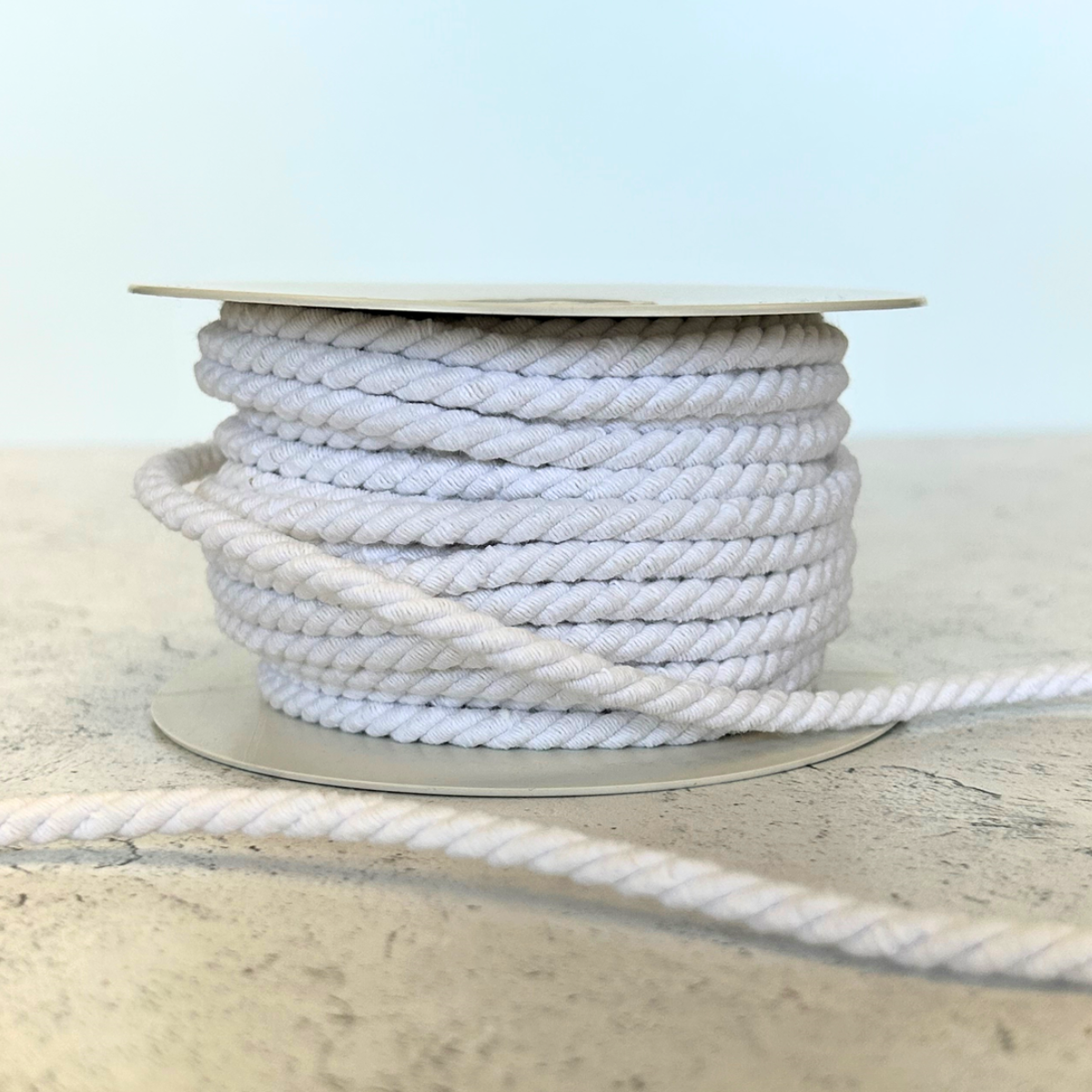 Cording - White 1/4" wide