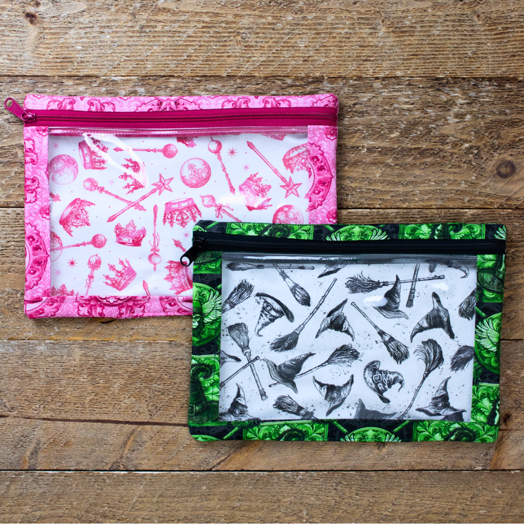 kids mini-camp: 'wicked' vinyl pouch - dec. 30