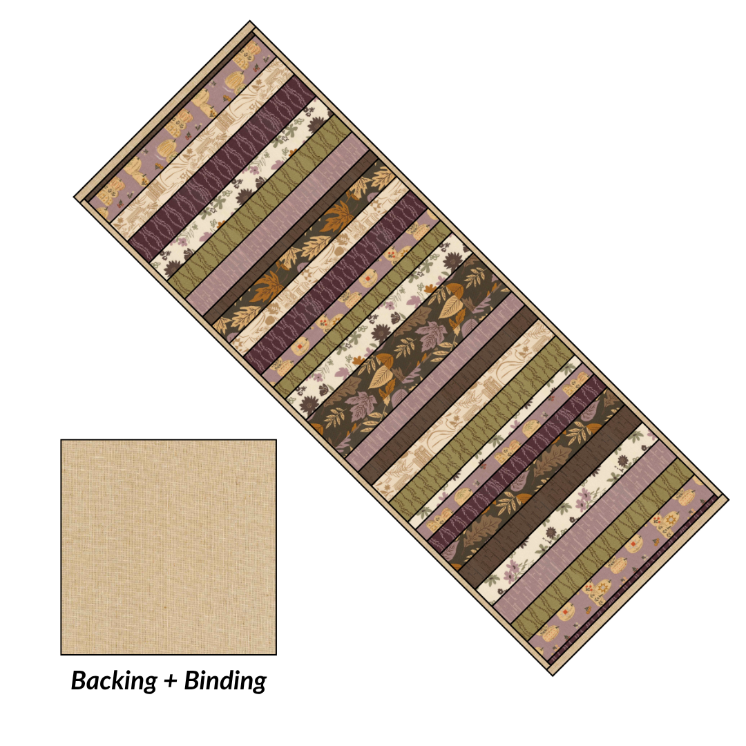 Project Kit: Quilt-As-You-Go Table Runner
