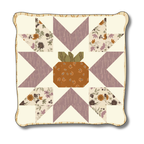 Project Kit: Pumpkin Barn Star Pillow
