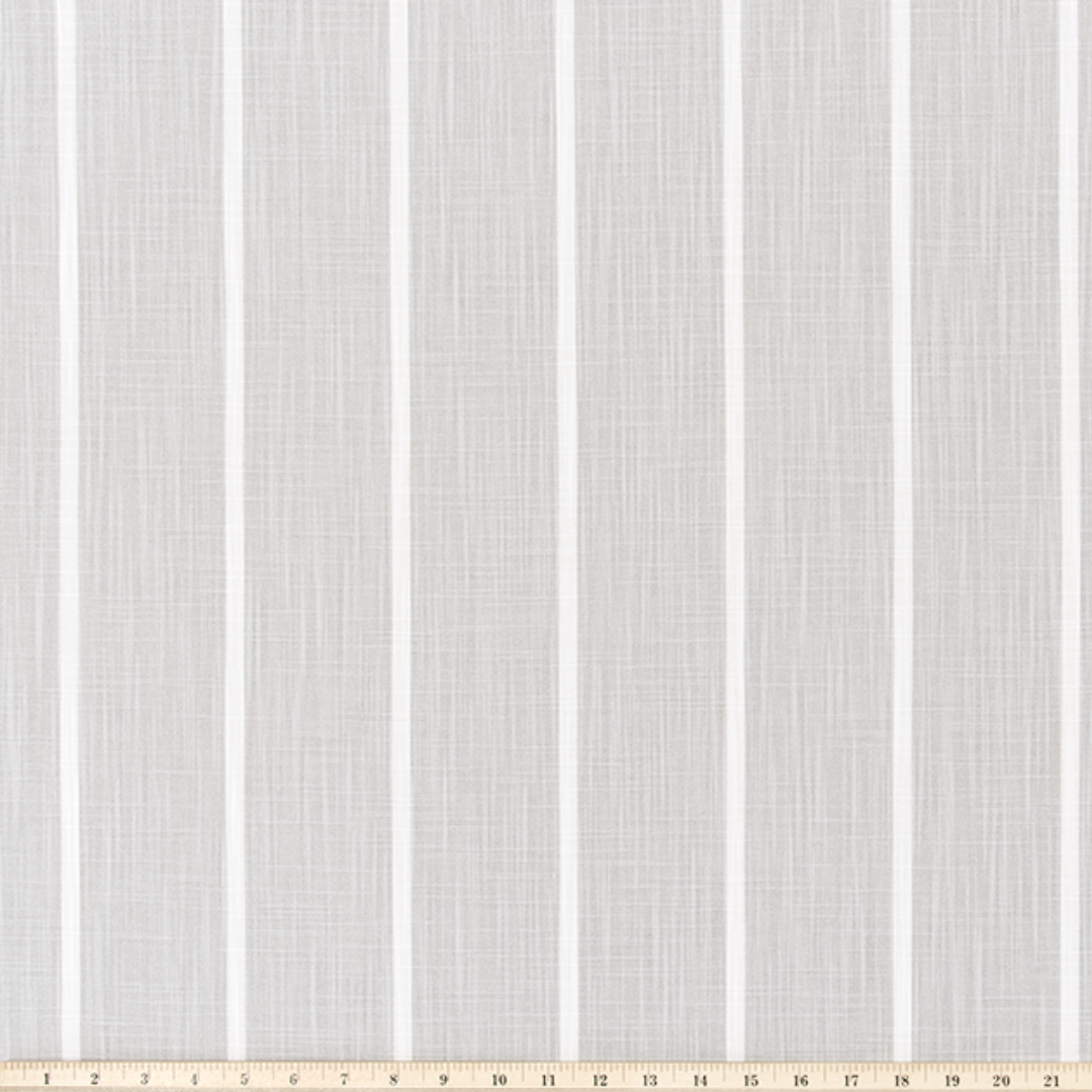 Upholstery Slub Canvas - Windridge - French Grey