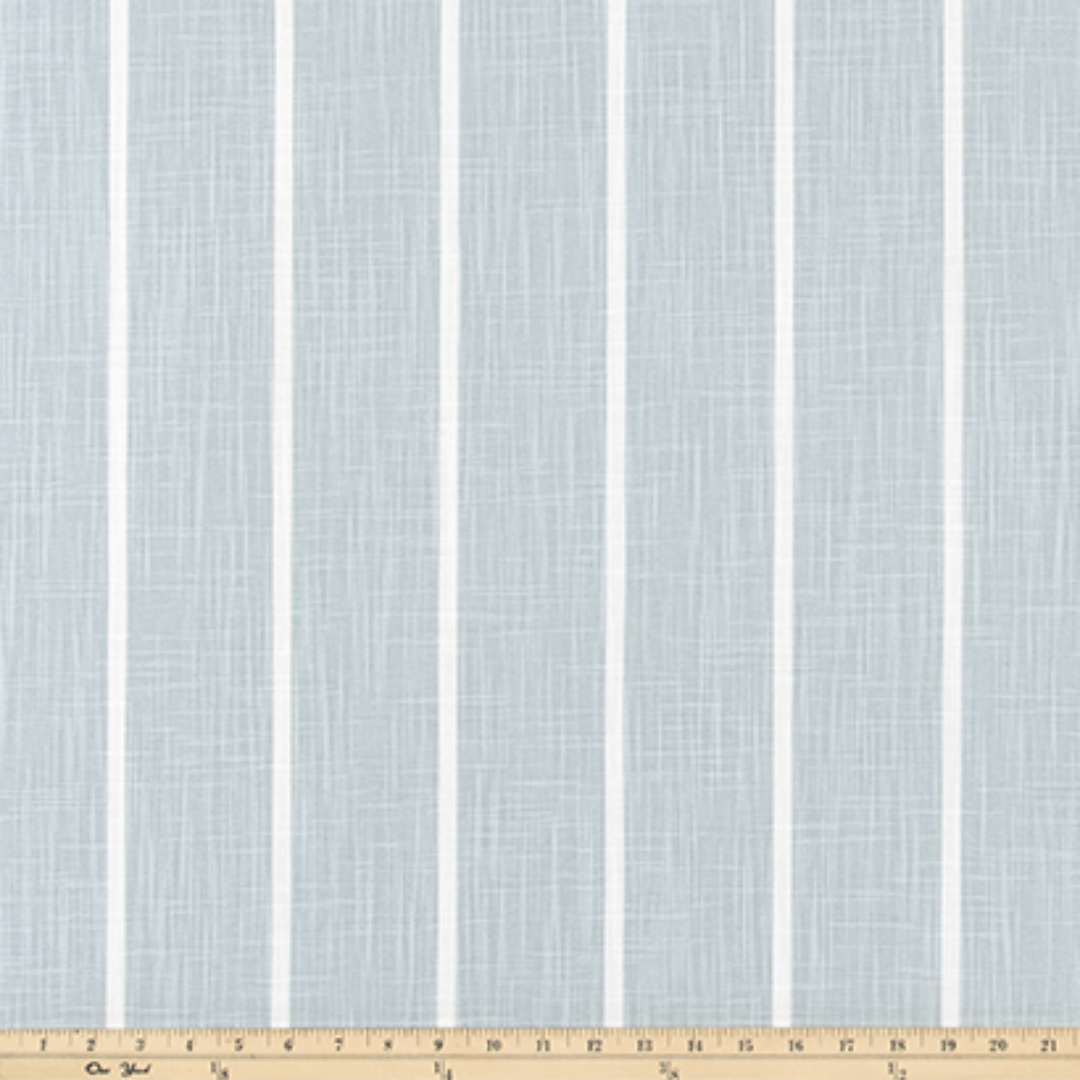 Upholstery Slub Canvas - Windridge - Mineral Blue