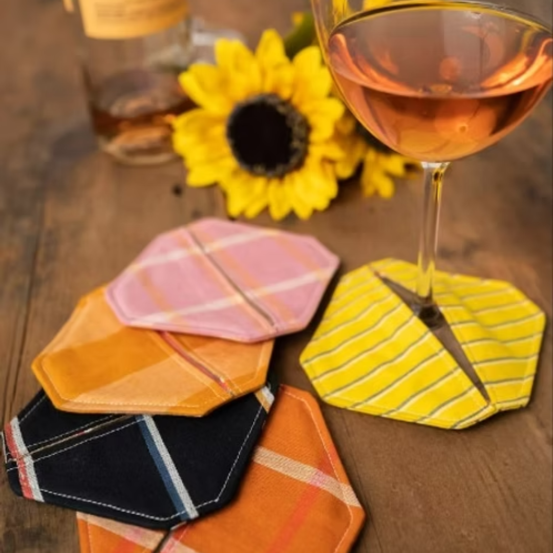 spring freebie: wine glass slippers