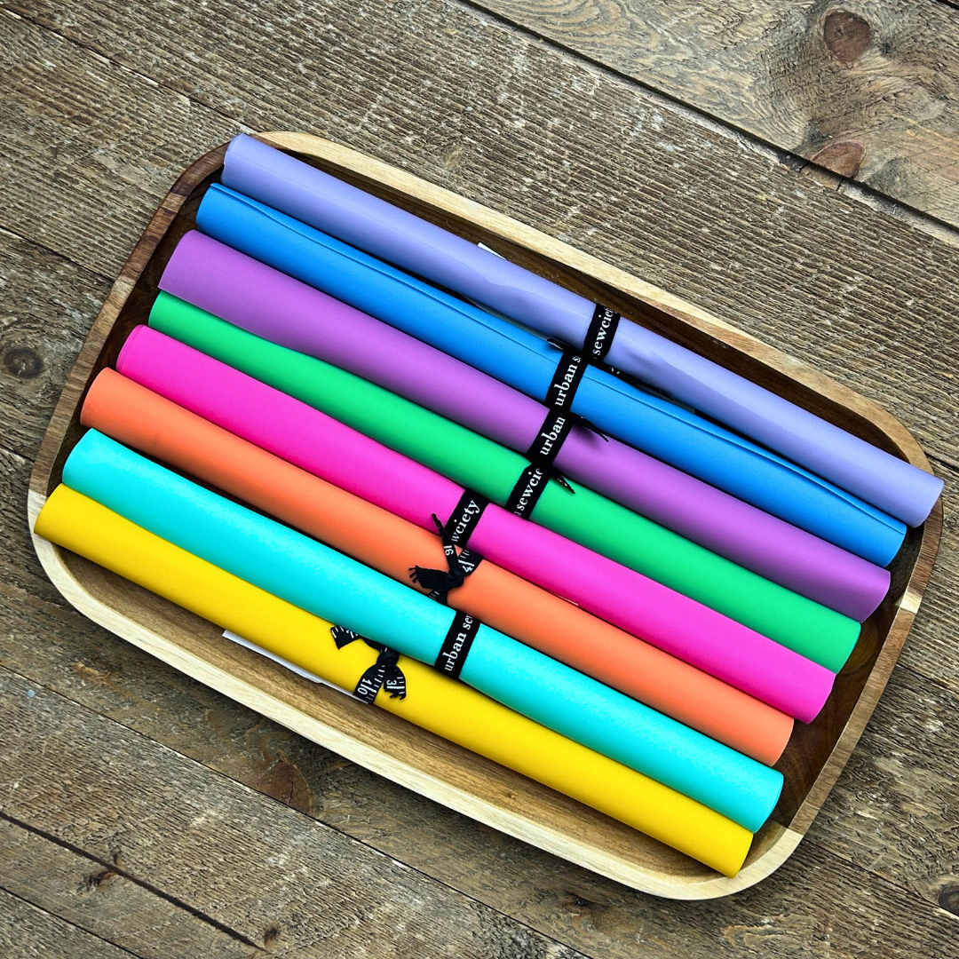  Jelly Vinyl - 18" x 26" cuts