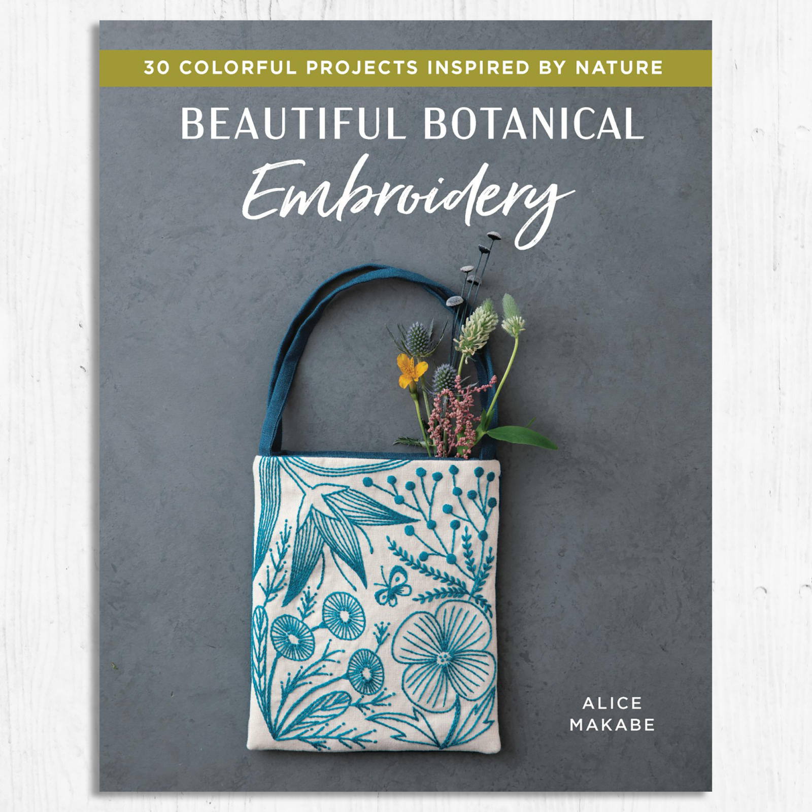 Beautiful Botanical Embroidery