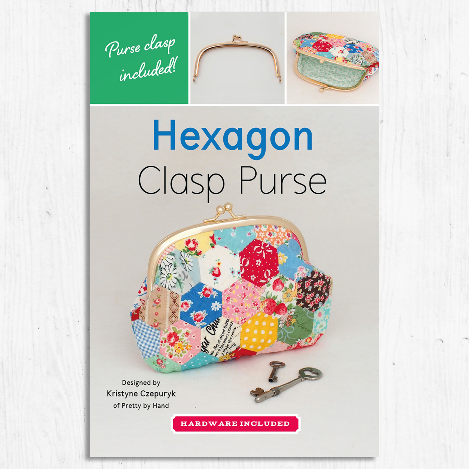 Zakka Workshop - Hexagon Clasp Purse